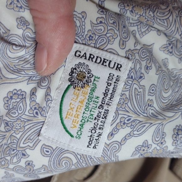 Gardeur - khaki pants size 35x31 - Picture 3 of 5